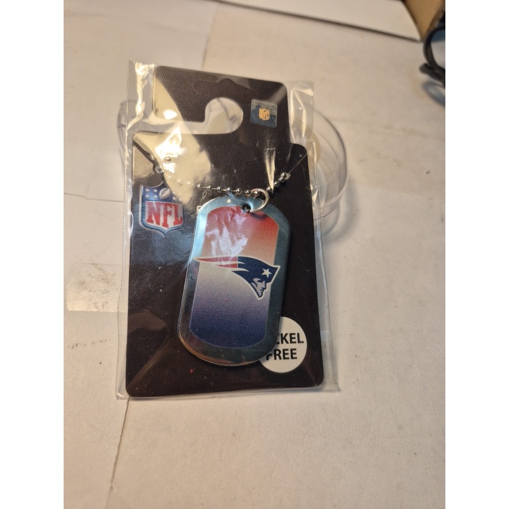 NFL NEW ENGLAND PATRIOTS Dog Tag